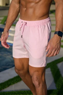 Shorts<Youngla 140 Frooty Swim Shorts Black|Chilli|Shamrock|Canary