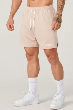 Shorts<Youngla 134 Game-Time Shorts & Socks Set Black|Carolina Blue|Chocolate|Foliage Green