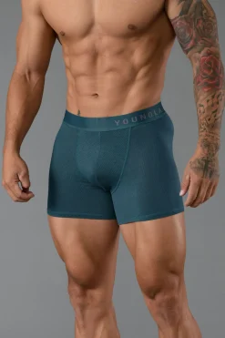 Accessories<Youngla 703 Goat Briefs 3 Pack Multicolor|All Black