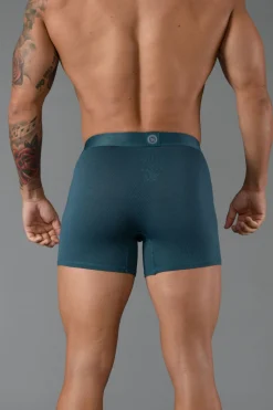 Accessories<Youngla 703 Goat Briefs 3 Pack Multicolor|All Black