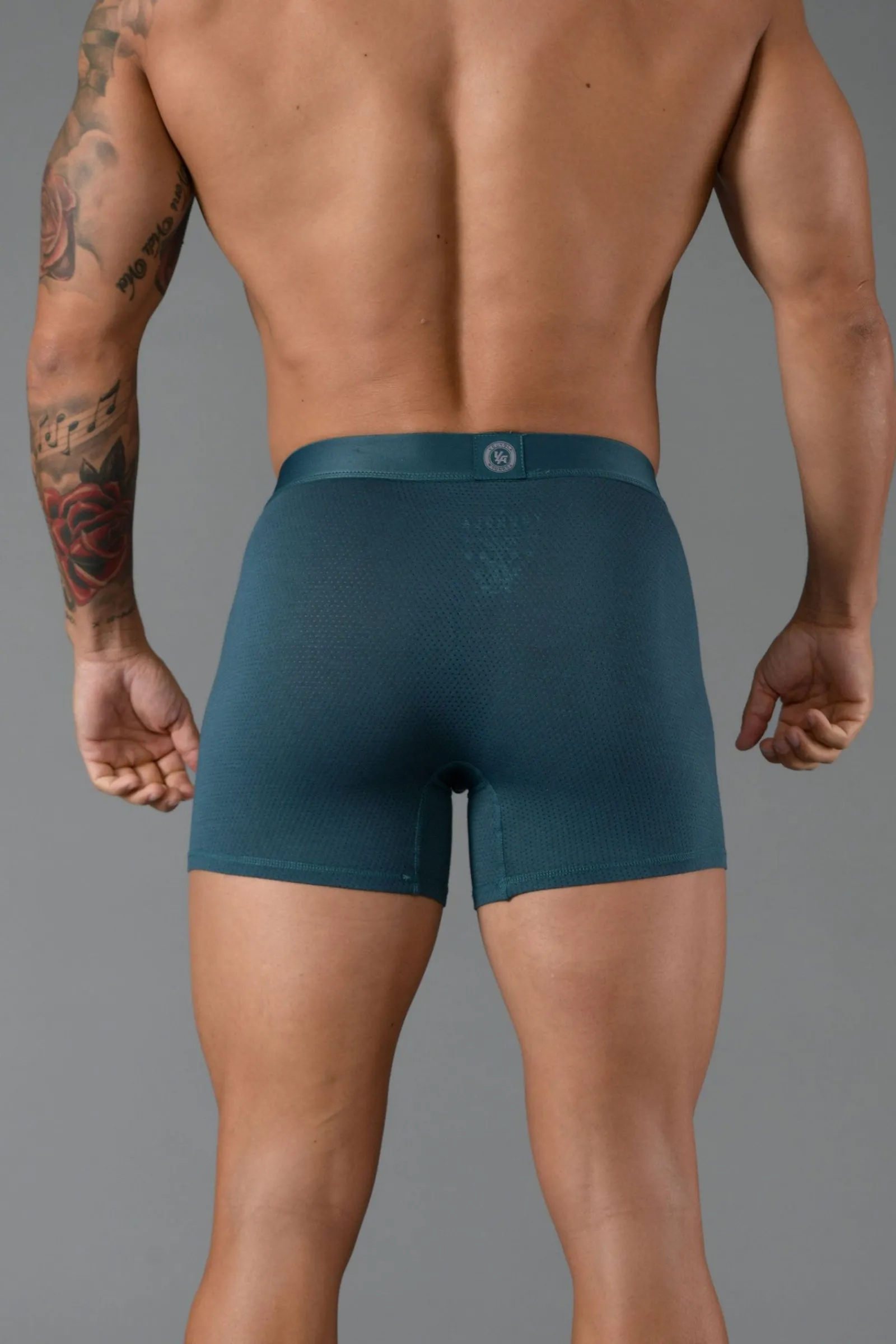 Accessories<Youngla 703 Goat Briefs 3 Pack Multicolor|All Black