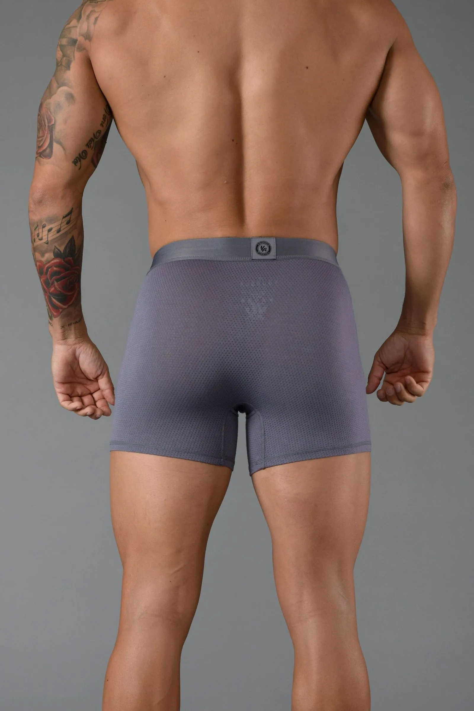Accessories<Youngla 703 Goat Briefs 3 Pack Multicolor|All Black