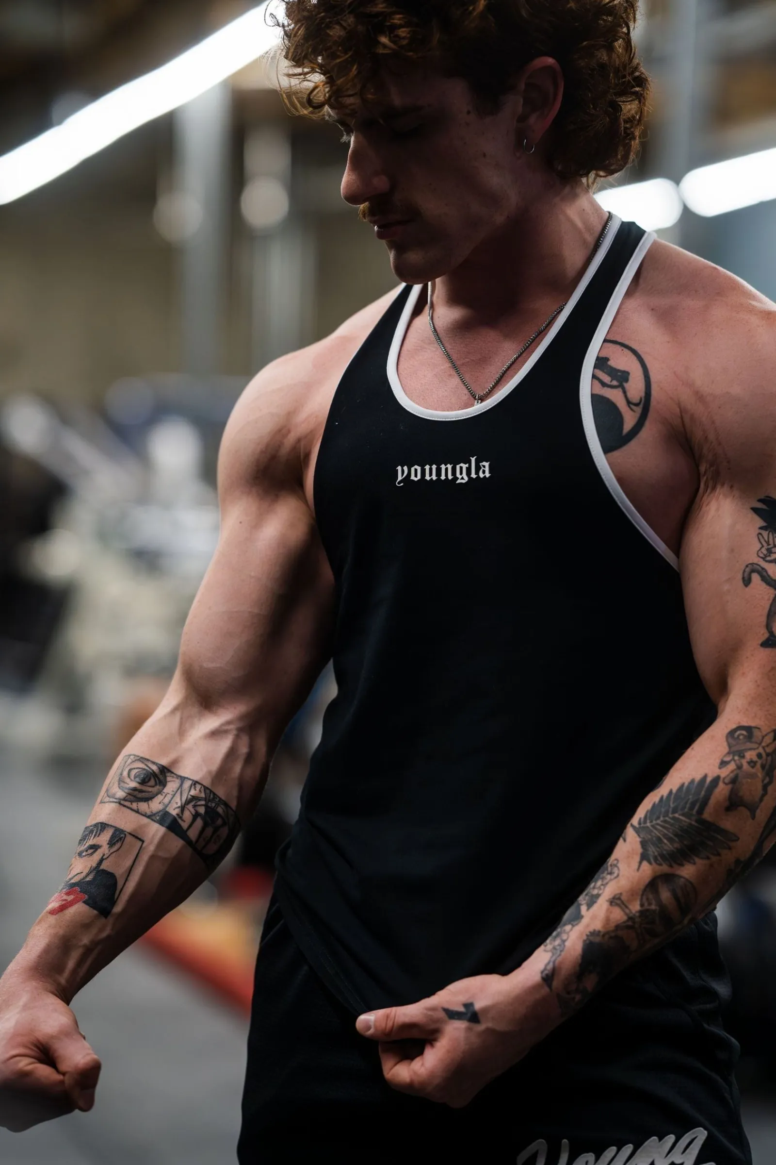 Tanks<Youngla 322 Golden Era Tanks Black|Carolina Blue|Coal|Lavender