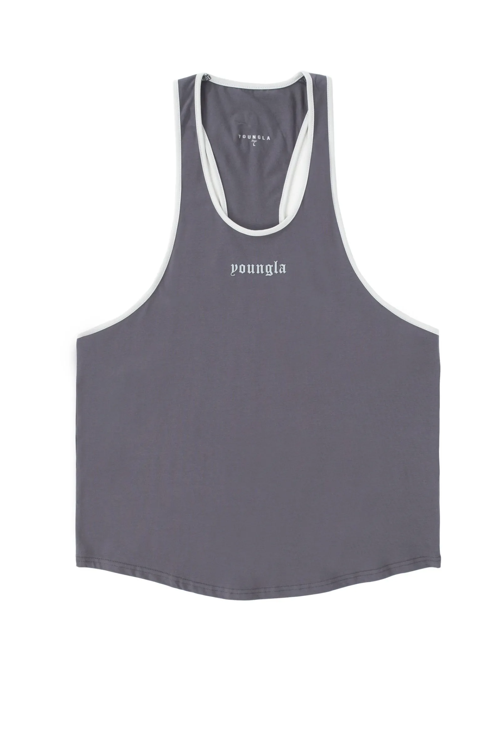 Tanks<Youngla 322 Golden Era Tanks Black|Carolina Blue|Coal|Lavender