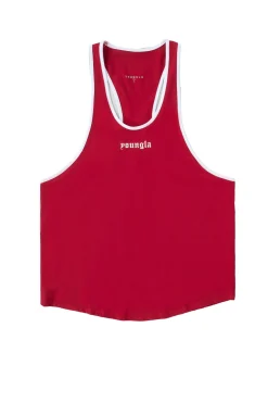 Tanks<Youngla 322 Golden Era Tanks Black|Carolina Blue|Coal|Lavender