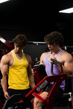 Tanks<Youngla 322 Golden Era Tanks Black|Carolina Blue|Coal|Lavender