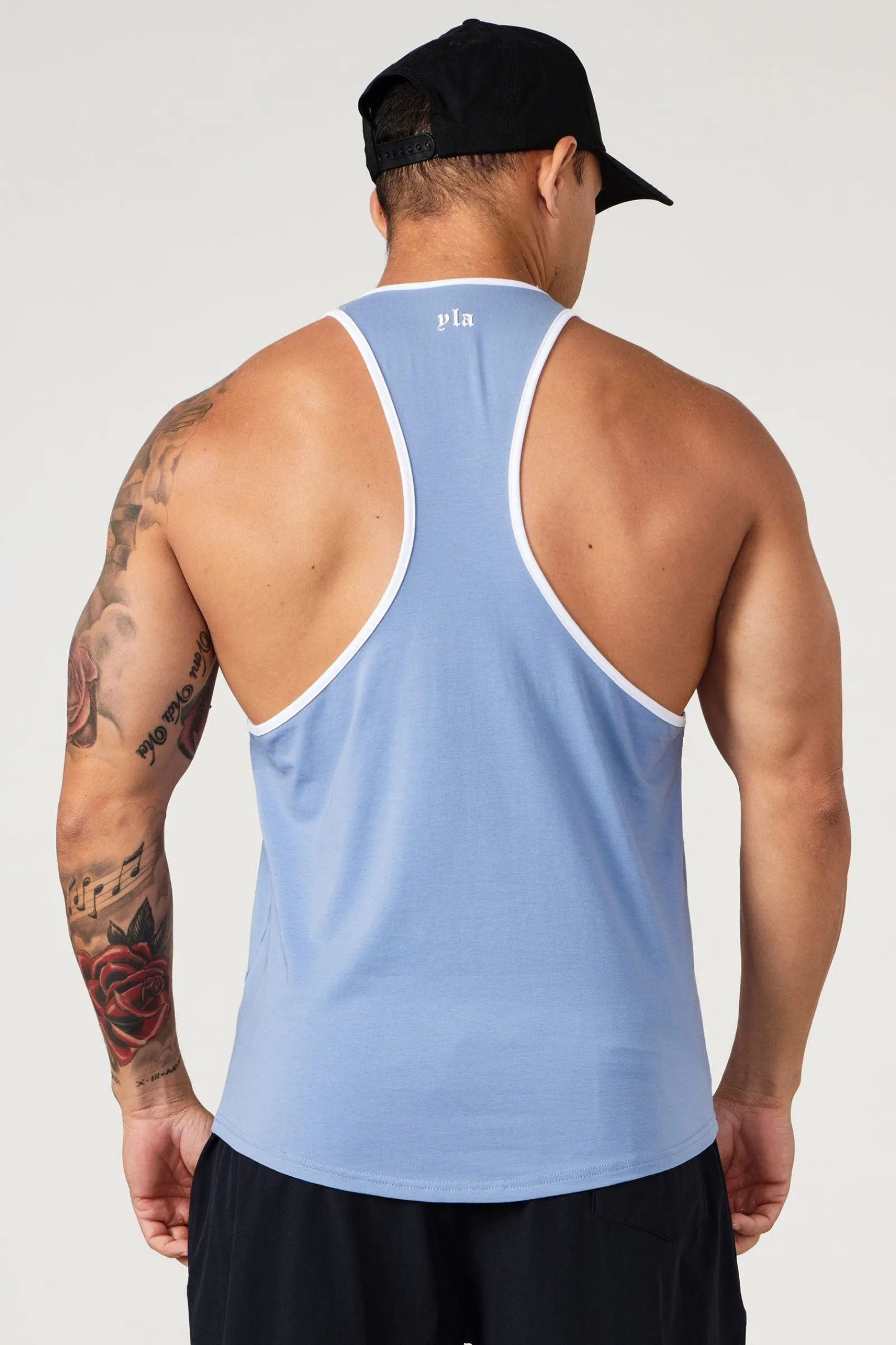 Tanks<Youngla 322 Golden Era Tanks Black|Carolina Blue|Coal|Lavender