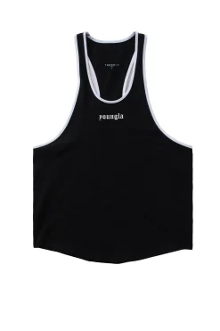 Tanks<Youngla 322 Golden Era Tanks Black|Carolina Blue|Coal|Lavender