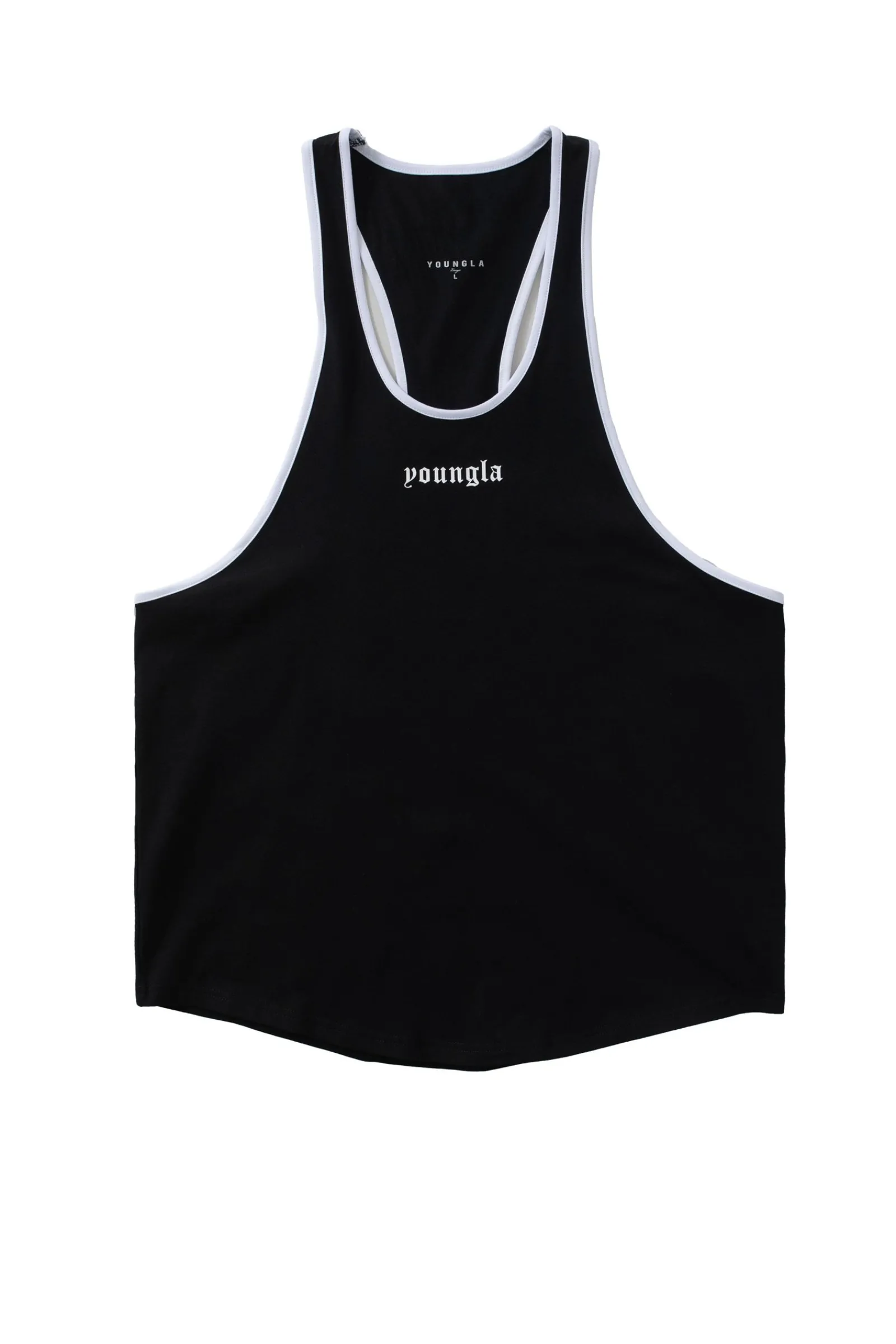Tanks<Youngla 322 Golden Era Tanks Black|Carolina Blue|Coal|Lavender