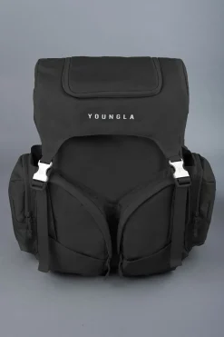Accessories<Youngla 731 Grand Tour Backpacks Black|Cream