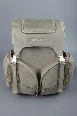 Accessories<Youngla 731 Grand Tour Backpacks Black|Cream