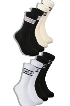 Accessories<Youngla 712 High Top Socks 4-Pack