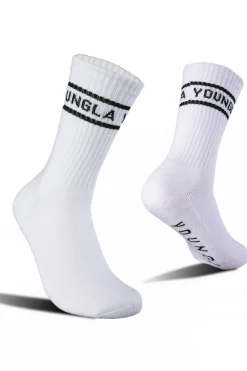 Accessories<Youngla 712 High Top Socks 4-Pack