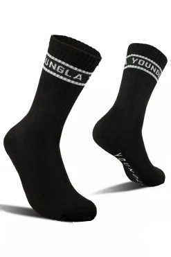 Accessories<Youngla 712 High Top Socks 4-Pack