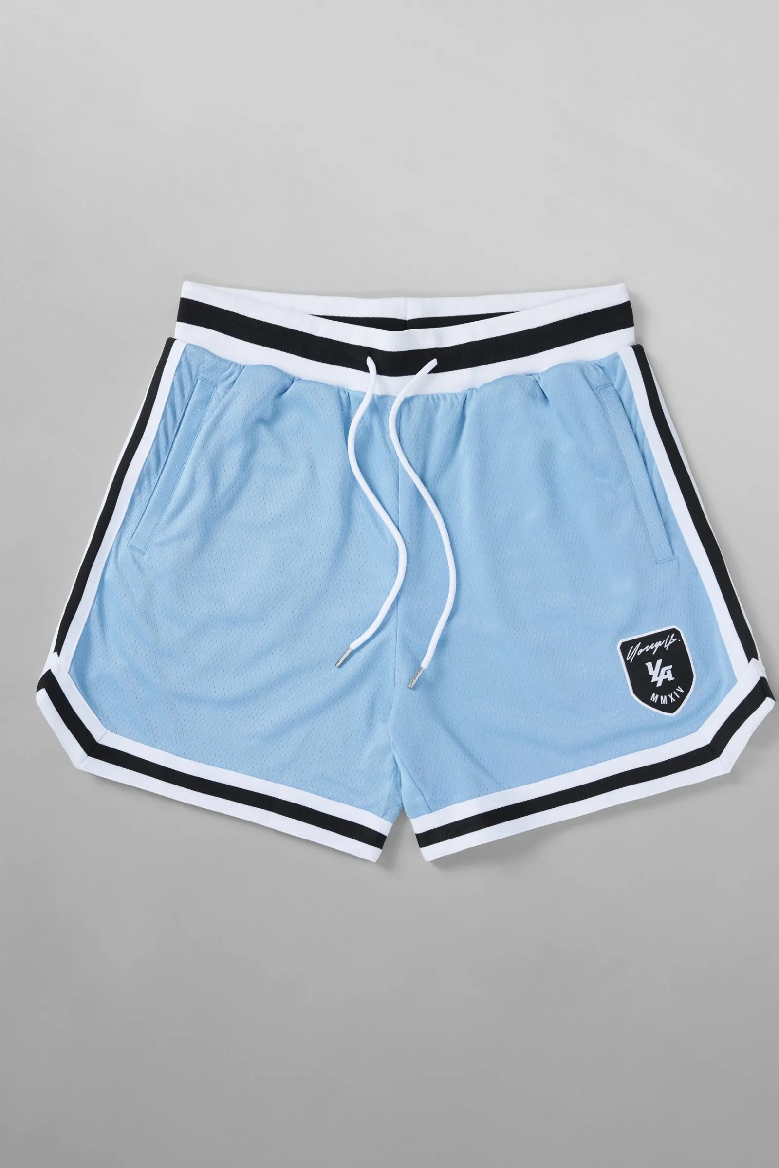 Shorts<Youngla 133 Home Plate Shorts Black|Brown|Carolina Blue|Jungle Green