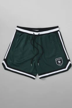 Shorts<Youngla 133 Home Plate Shorts Black|Brown|Carolina Blue|Jungle Green
