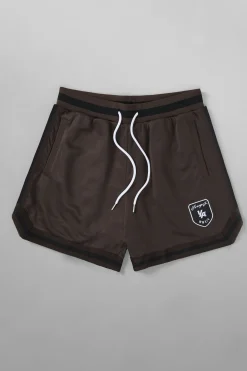 Shorts<Youngla 133 Home Plate Shorts Black|Brown|Carolina Blue|Jungle Green