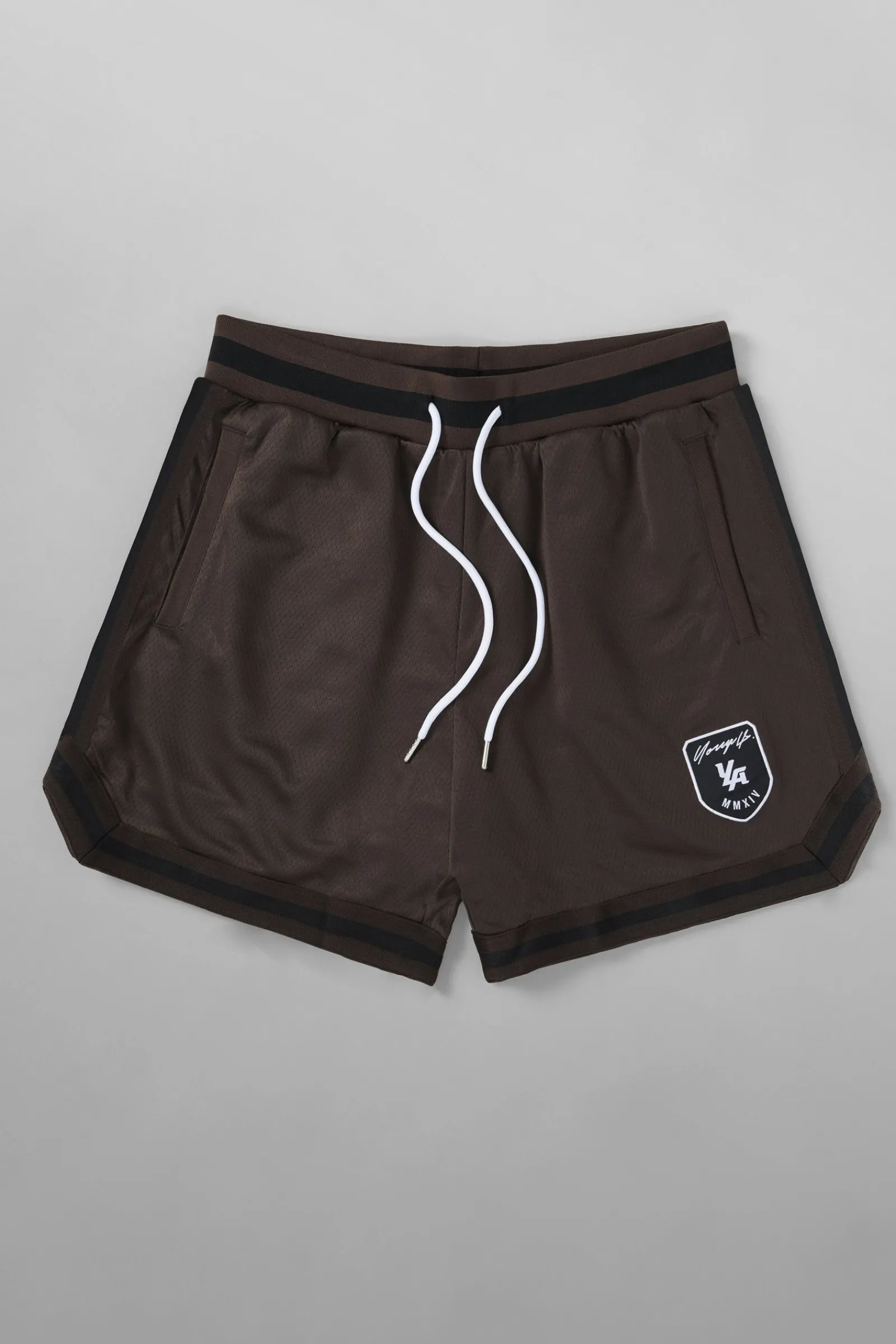 Shorts<Youngla 133 Home Plate Shorts Black|Brown|Carolina Blue|Jungle Green
