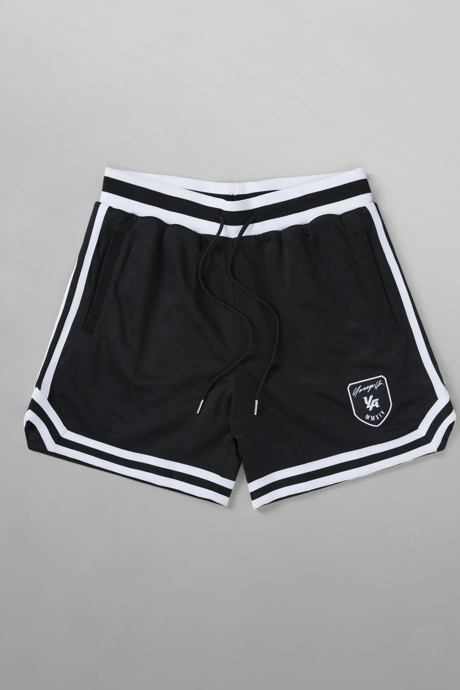 Shorts<Youngla 133 Home Plate Shorts Black|Brown|Carolina Blue|Jungle Green