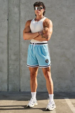Shorts<Youngla 133 Home Plate Shorts Black|Brown|Carolina Blue|Jungle Green