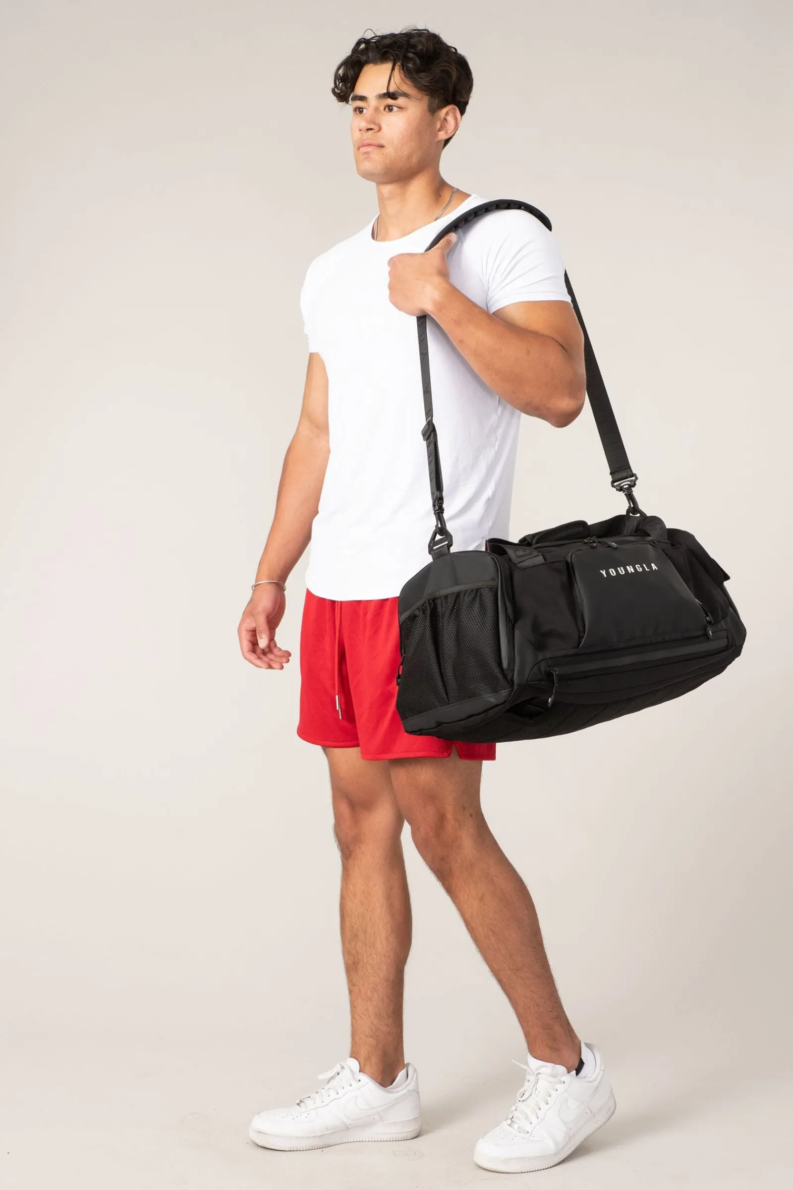 Accessories<Youngla 741 Hybrid Duffle Backpacks