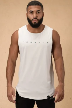 Tanks<Youngla 332 Infinity Muscle Tanks Black|Forest Green|Light Grey|Navy