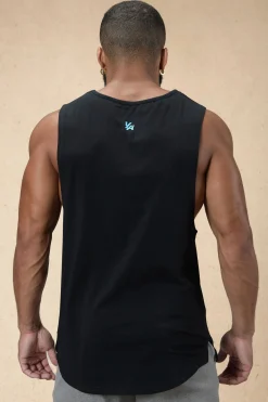 Tanks<Youngla 332 Infinity Muscle Tanks Black|Forest Green|Light Grey|Navy