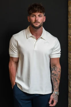 Shirts<Youngla 412 Jacked Polo Tees Black|Heather Grey|Heather Oatmeal|Ponderosa Pine