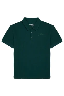 Shirts<Youngla 412 Jacked Polo Tees Black|Heather Grey|Heather Oatmeal|Ponderosa Pine