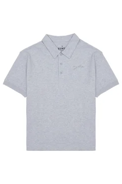 Shirts<Youngla 412 Jacked Polo Tees Black|Heather Grey|Heather Oatmeal|Ponderosa Pine