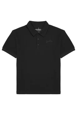 Shirts<Youngla 412 Jacked Polo Tees Black|Heather Grey|Heather Oatmeal|Ponderosa Pine