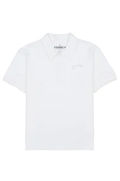 Shirts<Youngla 412 Jacked Polo Tees Black|Heather Grey|Heather Oatmeal|Ponderosa Pine