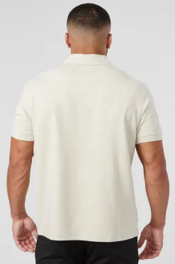 Shirts<Youngla 412 Jacked Polo Tees Black|Heather Grey|Heather Oatmeal|Ponderosa Pine