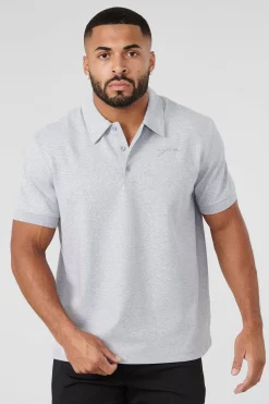 Shirts<Youngla 412 Jacked Polo Tees Black|Heather Grey|Heather Oatmeal|Ponderosa Pine
