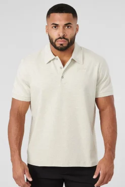 Shirts<Youngla 412 Jacked Polo Tees Black|Heather Grey|Heather Oatmeal|Ponderosa Pine