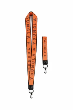 Accessories<Youngla 930 Keychain + Lanyard Set Orange|Yellow