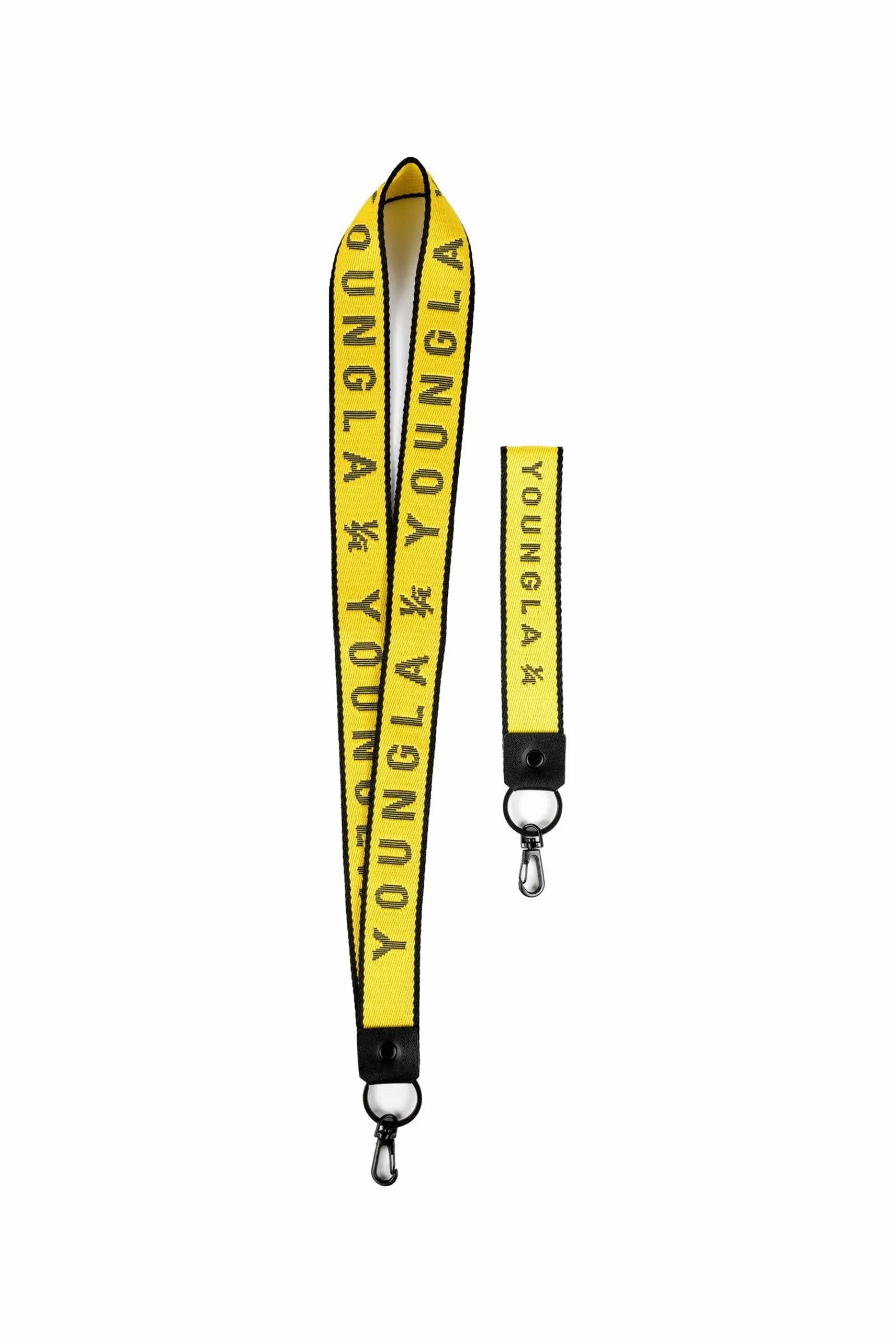 Accessories<Youngla 930 Keychain + Lanyard Set Orange|Yellow