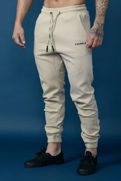 Joggers<Youngla 210 Kick-Back Joggers Black|Forest Green|Mocha|Navy