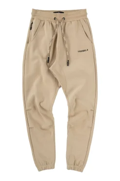 Joggers<Youngla 210 Kick-Back Joggers Black|Forest Green|Mocha|Navy