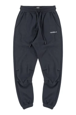 Joggers<Youngla 210 Kick-Back Joggers Black|Forest Green|Mocha|Navy