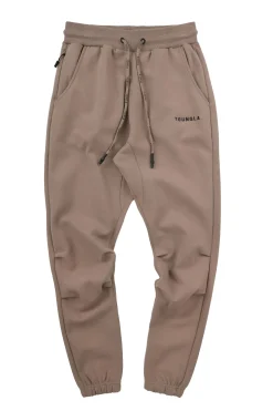 Joggers<Youngla 210 Kick-Back Joggers Black|Forest Green|Mocha|Navy