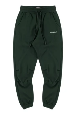 Joggers<Youngla 210 Kick-Back Joggers Black|Forest Green|Mocha|Navy