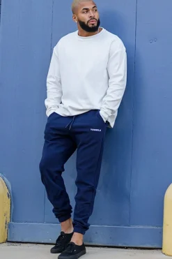 Joggers<Youngla 210 Kick-Back Joggers Black|Forest Green|Mocha|Navy