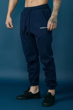 Joggers<Youngla 210 Kick-Back Joggers Black|Forest Green|Mocha|Navy