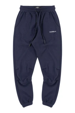 Joggers<Youngla 210 Kick-Back Joggers Black|Forest Green|Mocha|Navy
