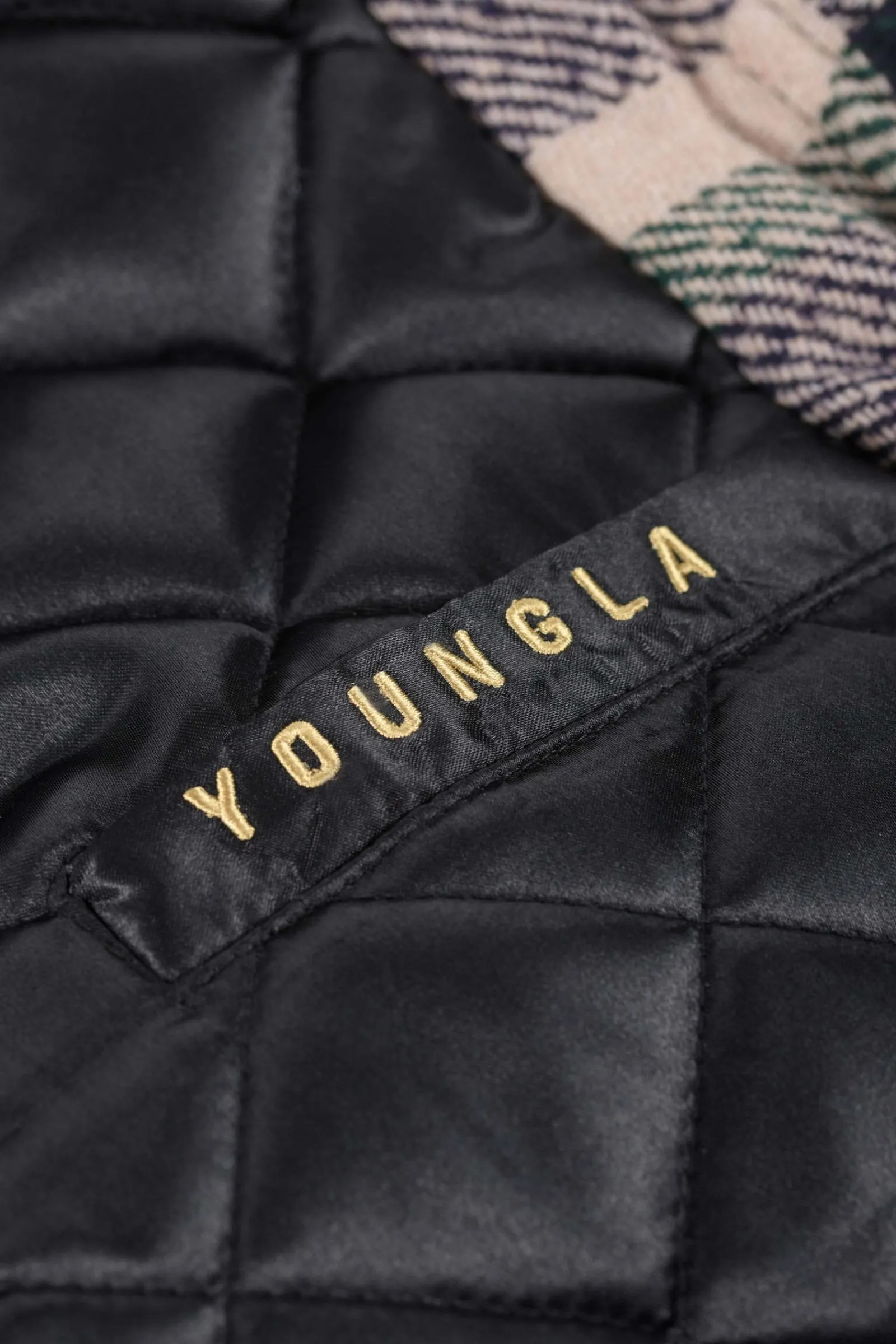 Outerwear<Youngla 563 Kingpin Jackets Black|Green|Off-White|Red