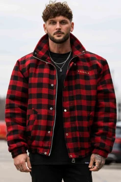 Outerwear<Youngla 563 Kingpin Jackets Black|Green|Off-White|Red