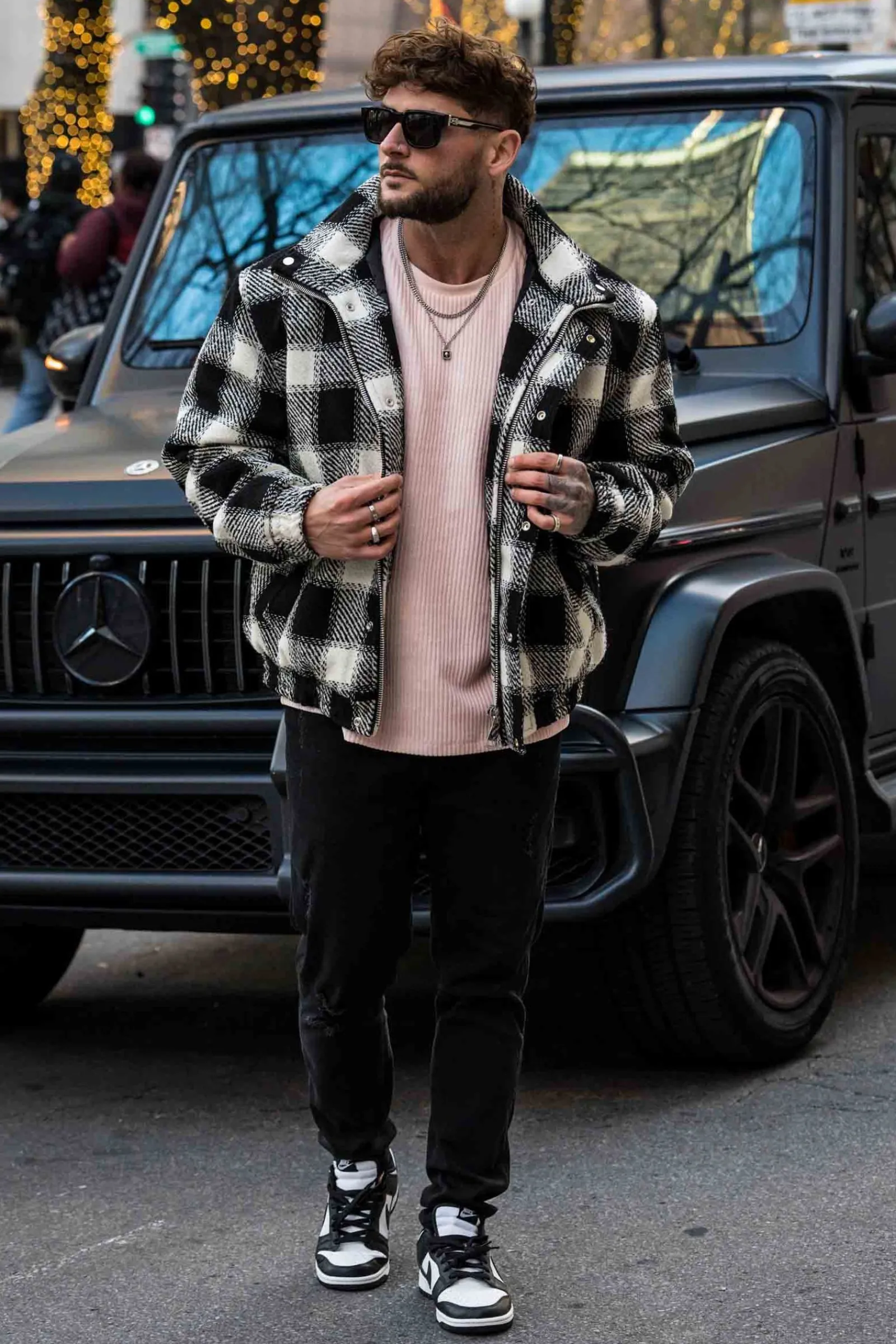 Outerwear<Youngla 563 Kingpin Jackets Black|Green|Off-White|Red