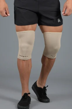 Accessories<Youngla 914 Knee Sleeves Black|Tan