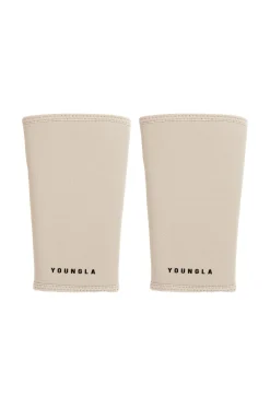 Accessories<Youngla 914 Knee Sleeves Black|Tan